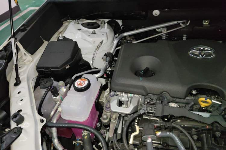 Used Toyota RAV4 2024 Dual-Motor 2.5L E-CVT Two-Wheel Drive Elite Plus Edition Engine Bay Right