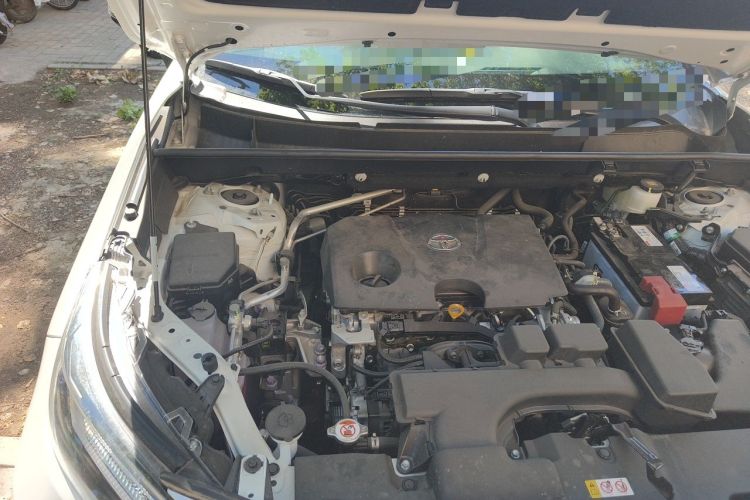 Used Toyota RAV4 2024 2.0L CVT Two-Wheel Drive Fashion Plus Edition Engine Bay Right