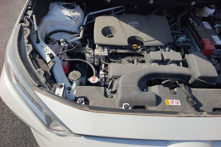 Used Toyota RAV4 2024 2.0L CVT Two-Wheel Drive Urban Edition Engine Bay Right