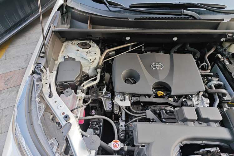 Used Toyota RAV4 2024 2.0L CVT 4x4 Explorer Plus Edition Engine Bay Right