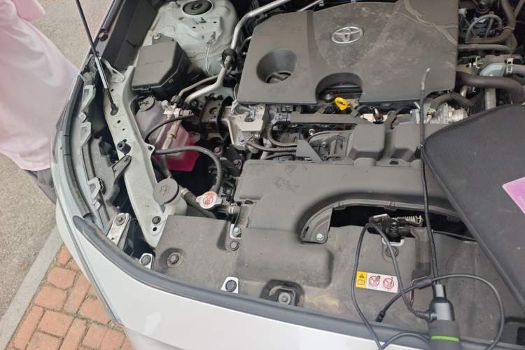 Used Toyota RAV4 2024 2.0L CVT Two-Wheel Drive Fashion Plus Edition Engine Bay Right