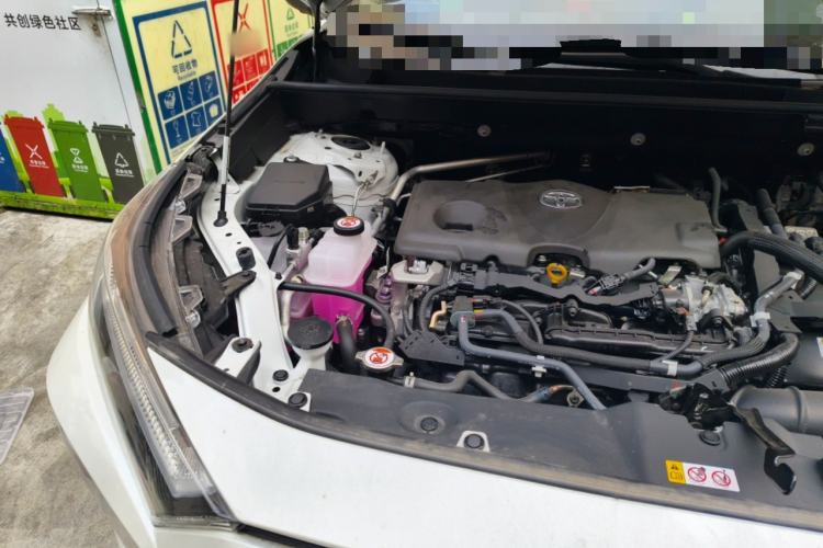 Used Toyota RAV4 2024 Dual-Motor 2.5L E-CVT Two-Wheel Drive Elite Plus Edition Engine Bay Right