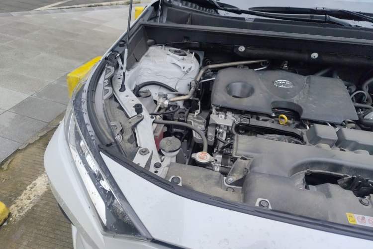 Used Toyota RAV4 2024 2.0L CVT Two-Wheel Drive Urban Edition Engine Bay Right