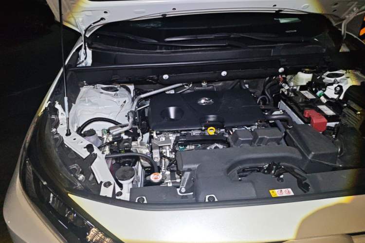 Used Toyota RAV4 2024 2.0L CVT Two-Wheel Drive Urban Edition Engine Bay Right