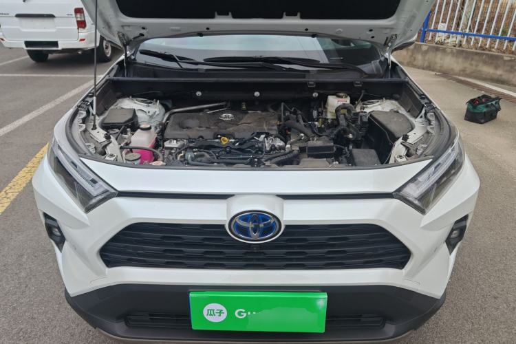 Used Toyota RAV4 2024 Dual-Motor 2.5L E-CVT Two-Wheel Drive Elite Plus Edition Engine Bay