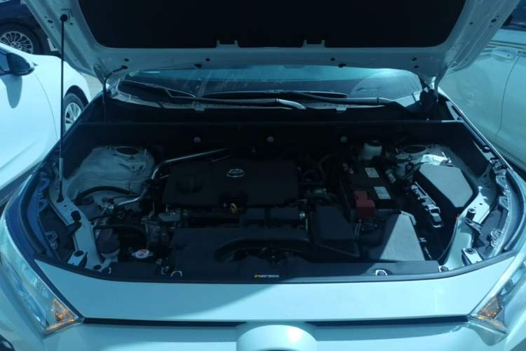 Used Toyota RAV4 2024 2.0L CVT Two-Wheel Drive Urban Edition Engine Bay