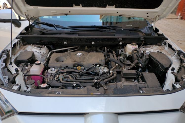 Used Toyota RAV4 2024 Dual-Motor 2.5L E-CVT Two-Wheel Drive Elite Plus Edition Engine Bay