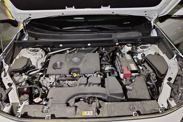 Used Toyota RAV4 2024 2.0L CVT Two-Wheel Drive Fashion Plus Edition Engine Bay