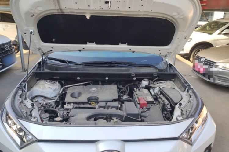 Used Toyota RAV4 2024 2.0L CVT Two-Wheel Drive Urban Edition Engine Bay