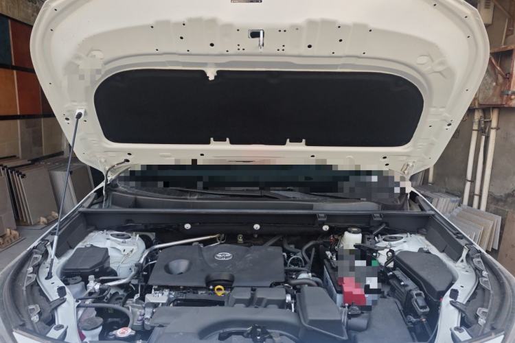 Used Toyota RAV4 2024 2.0L CVT Two-Wheel Drive Fashion Plus Edition Engine Bay