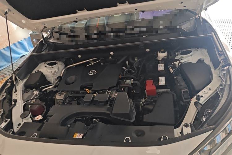 Used Toyota RAV4 2024 2.0L CVT Two-Wheel Drive Fashion Edition Engine Bay