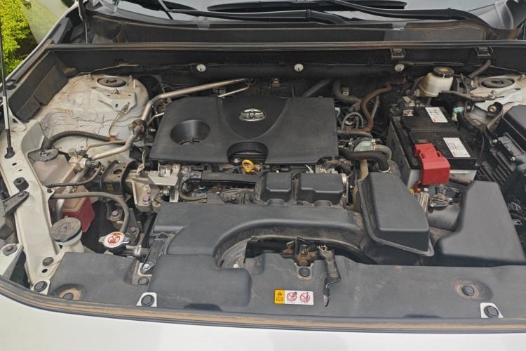 Used Toyota RAV4 2024 2.0L CVT Two-Wheel Drive Urban Edition Engine Bay