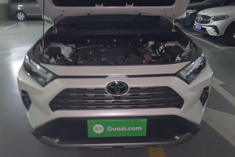 Used Toyota RAV4 2024 2.0L CVT Two-Wheel Drive Fashion Plus Edition Engine Bay
