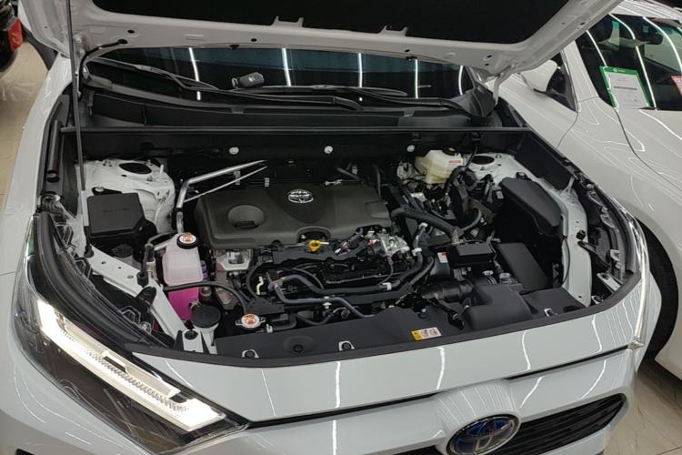 Used Toyota RAV4 2024 Dual-Motor 2.5L E-CVT Two-Wheel Drive Elite Plus Edition Engine Bay