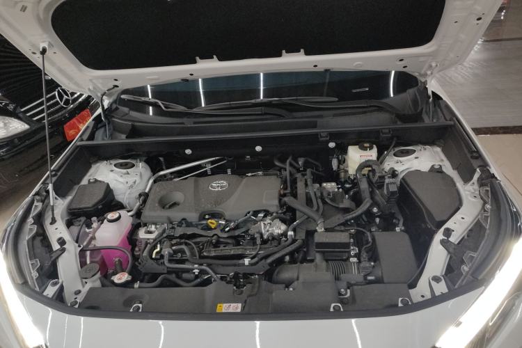 Used Toyota RAV4 2024 Dual-Motor 2.5L E-CVT Two-Wheel Drive Elite Plus Edition Engine Bay