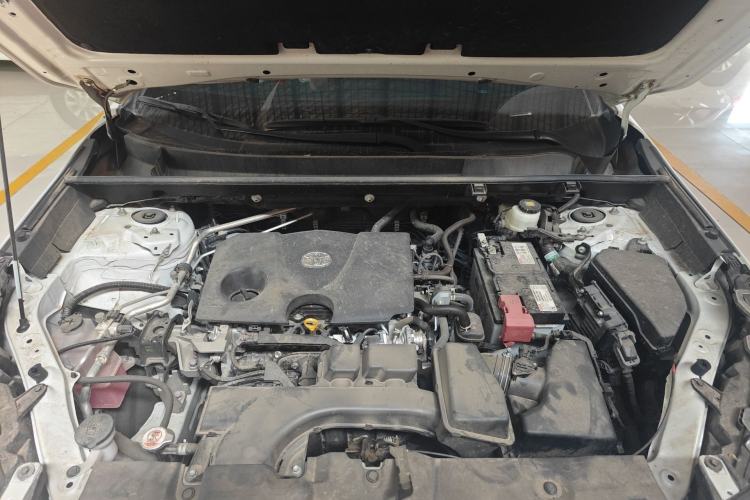 Used Toyota RAV4 2024 2.0L CVT Two-Wheel Drive Urban Edition Engine Bay