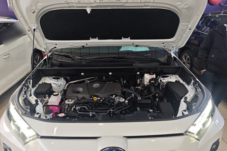 Used Toyota RAV4 2024 Dual-Motor 2.5L E-CVT Two-Wheel Drive Elite Plus Edition Engine Bay