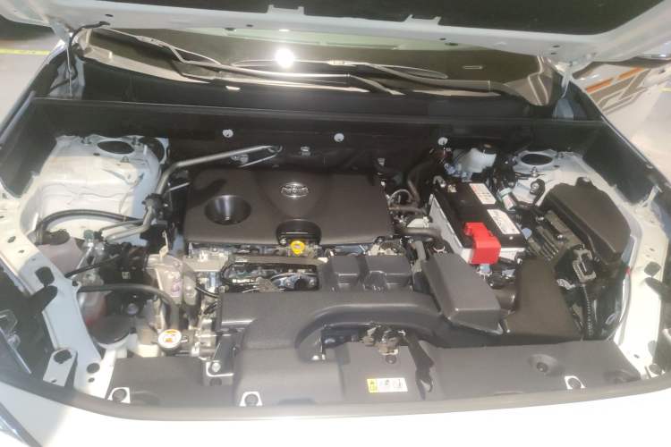 Used Toyota RAV4 2024 2.0L CVT Two-Wheel Drive Urban Edition Engine Bay