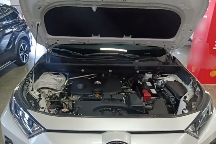 Used Toyota RAV4 2024 2.0L CVT Two-Wheel Drive Urban Edition Engine Bay