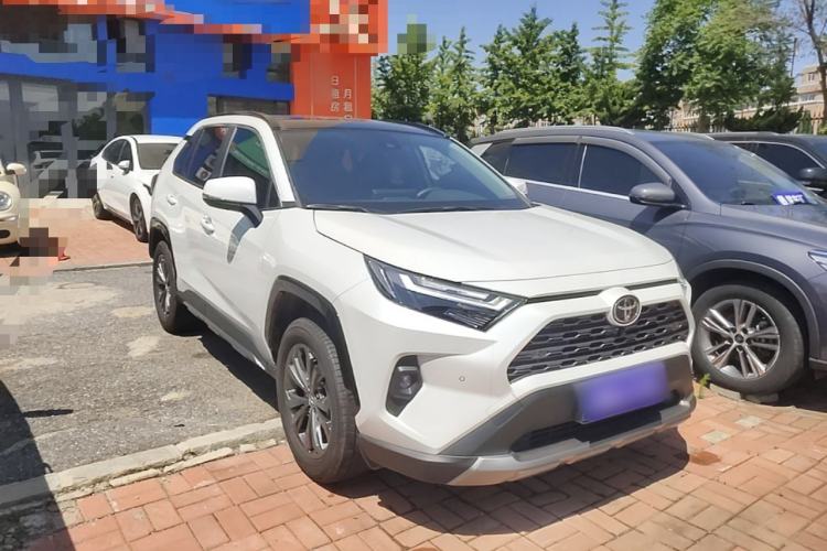 Used Toyota RAV4 2024 2.0L CVT Two-Wheel Drive Fashion Plus Edition Exterior 1