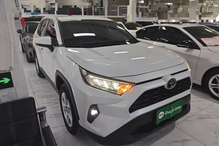 Used Toyota RAV4 2024 2.0L CVT Two-Wheel Drive Urban Edition Exterior 1