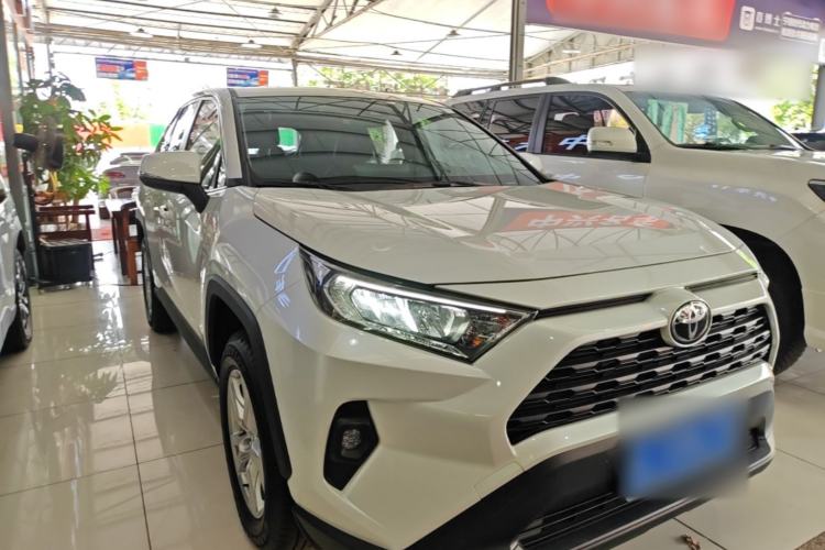 Used Toyota RAV4 2024 2.0L CVT Two-Wheel Drive Urban Edition Exterior 1