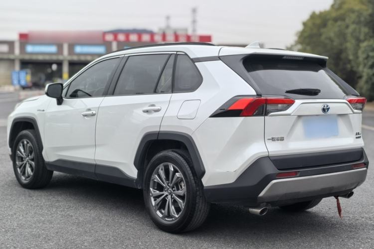 Used Toyota RAV4 2024 Dual-Motor 2.5L E-CVT Two-Wheel Drive Elite Plus Edition Exterior 1