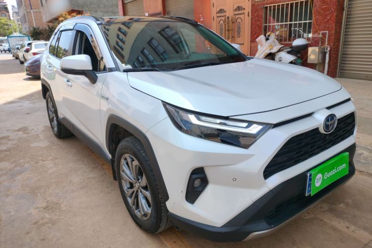 Used Toyota RAV4 2024 Dual-Motor 2.5L E-CVT Two-Wheel Drive Elite Plus Edition Exterior 1