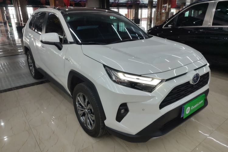 Used Toyota RAV4 2024 Dual-Motor 2.5L E-CVT Two-Wheel Drive Elite Plus Edition Exterior 1