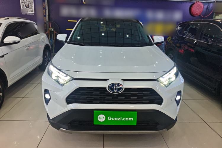 Used Toyota RAV4 2024 Dual-Motor 2.5L E-CVT Two-Wheel Drive Elite Plus Edition Exterior 1