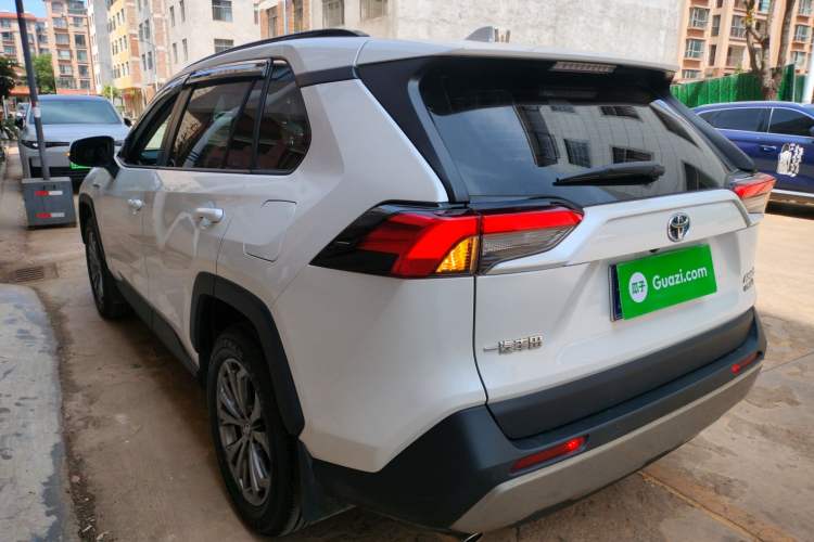Used Toyota RAV4 2024 Dual-Motor 2.5L E-CVT Two-Wheel Drive Elite Plus Edition Exterior 2