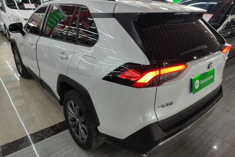 Used Toyota RAV4 2024 Dual-Motor 2.5L E-CVT Two-Wheel Drive Elite Plus Edition Exterior 2
