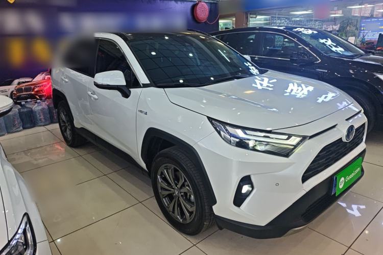 Used Toyota RAV4 2024 Dual-Motor 2.5L E-CVT Two-Wheel Drive Elite Plus Edition Exterior 2