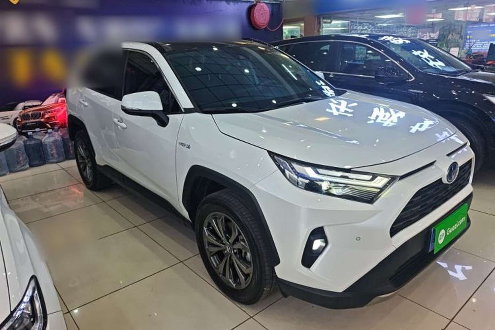 Used Toyota RAV4 2024 Dual-Motor 2.5L E-CVT Two-Wheel Drive Elite Plus Edition Exterior 2