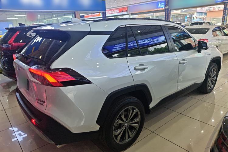 Used Toyota RAV4 2024 Dual-Motor 2.5L E-CVT Two-Wheel Drive Elite Plus Edition Exterior 5