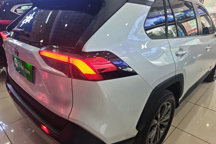 Used Toyota RAV4 2024 Dual-Motor 2.5L E-CVT Two-Wheel Drive Elite Plus Edition Exterior 6