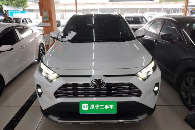 Used Toyota RAV4 2024 2.0L CVT Two-Wheel Drive Fashion Plus Edition Front