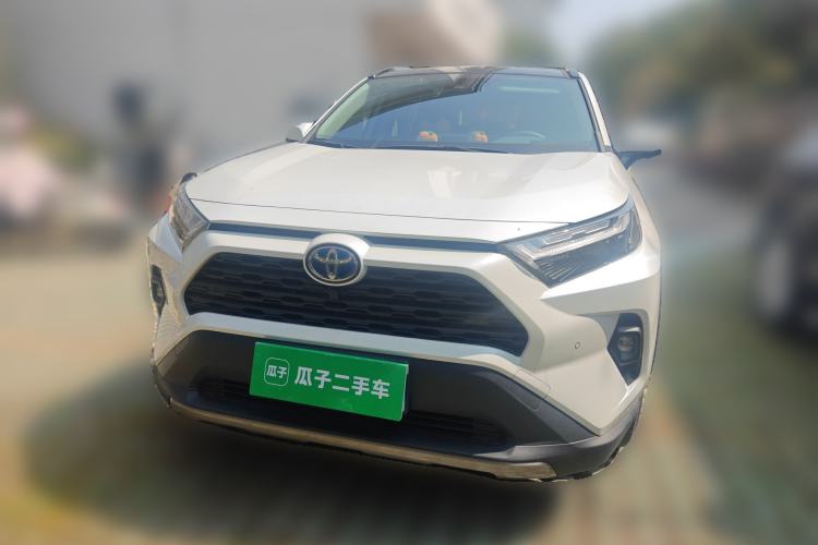 Used Toyota RAV4 2024 Dual-Motor 2.5L E-CVT Two-Wheel Drive Elite Plus Edition Front