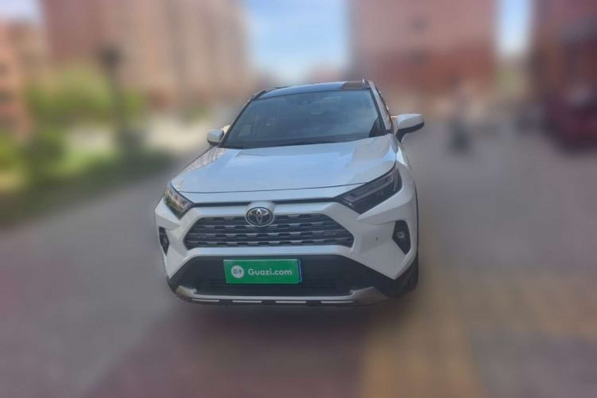 Used Toyota RAV4 2024 2.0L CVT Two-Wheel Drive Fashion Plus Edition Front