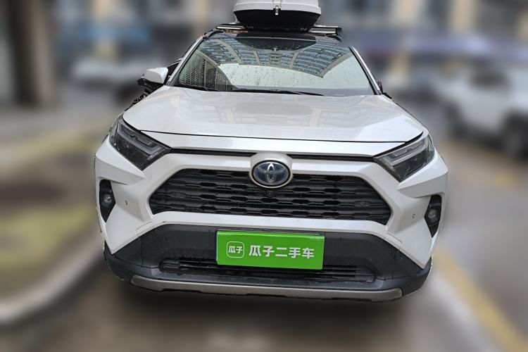 Used Toyota RAV4 2024 Dual-Motor 2.5L E-CVT Two-Wheel Drive Elite Plus Edition Front