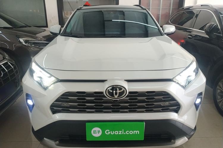 Used Toyota RAV4 2024 2.0L CVT Two-Wheel Drive Fashion Plus Edition Front