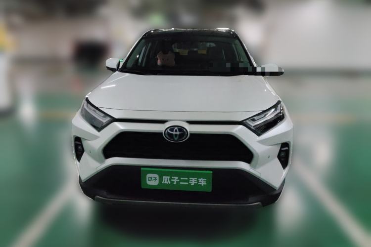 Used Toyota RAV4 2024 Dual-Motor 2.5L E-CVT Two-Wheel Drive Elite Plus Edition Front