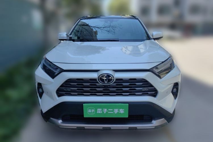 Used Toyota RAV4 2024 2.0L CVT Two-Wheel Drive Fashion Plus Edition Front