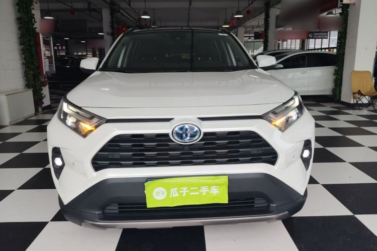 Used Toyota RAV4 2024 Dual-Motor 2.5L E-CVT Two-Wheel Drive Elite Plus Edition Front