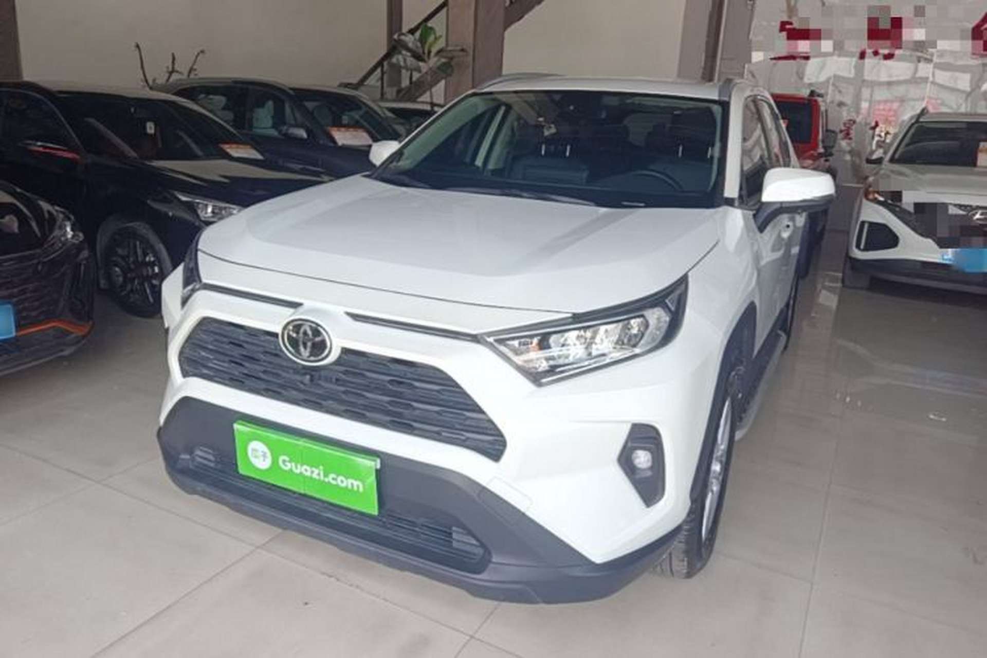 Used Toyota RAV4 2024 2.0L CVT Two-Wheel Drive Urban Edition Front Left 45 Deg