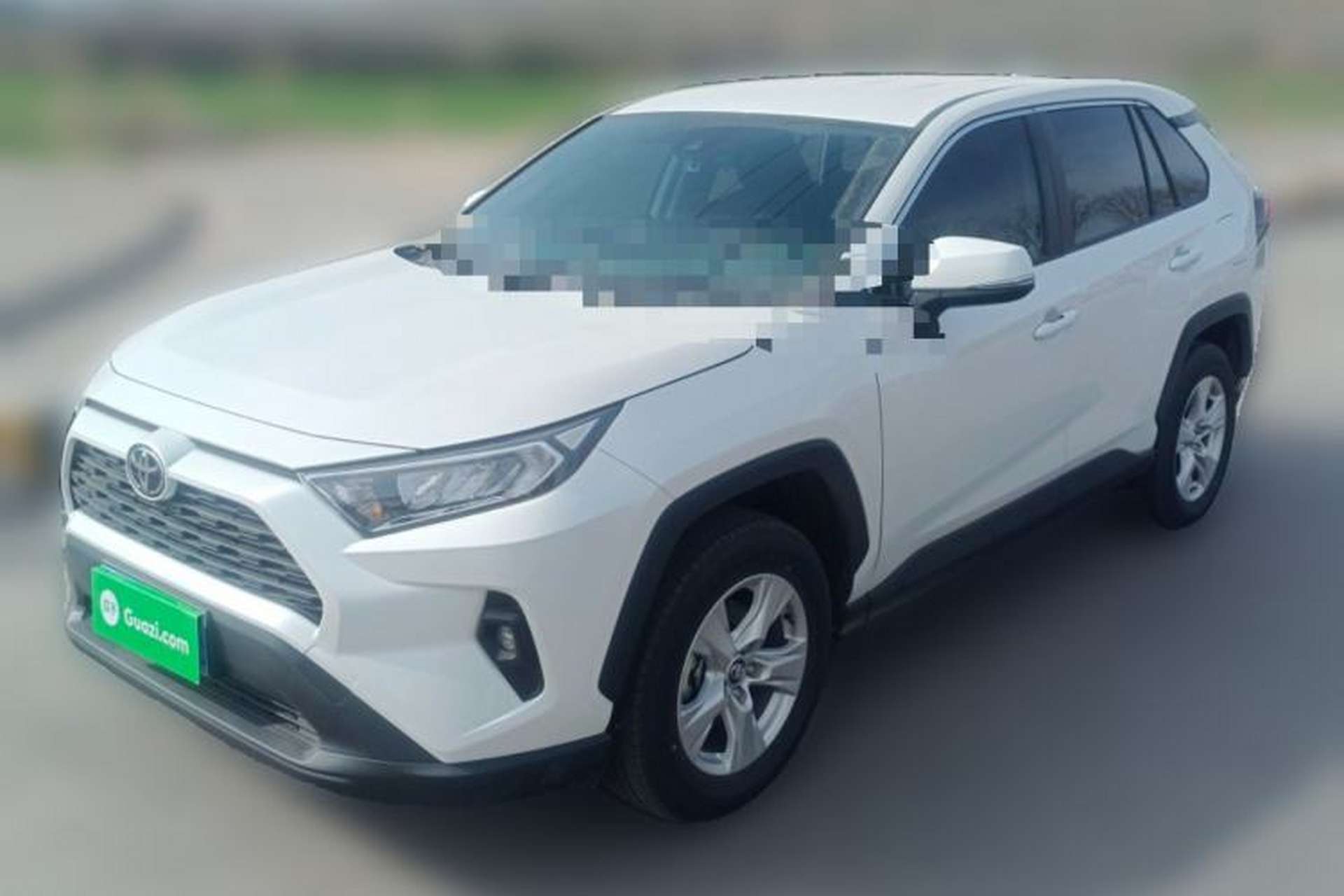 Used Toyota RAV4 2024 2.0L CVT Two-Wheel Drive Urban Edition Front Left 45 Deg