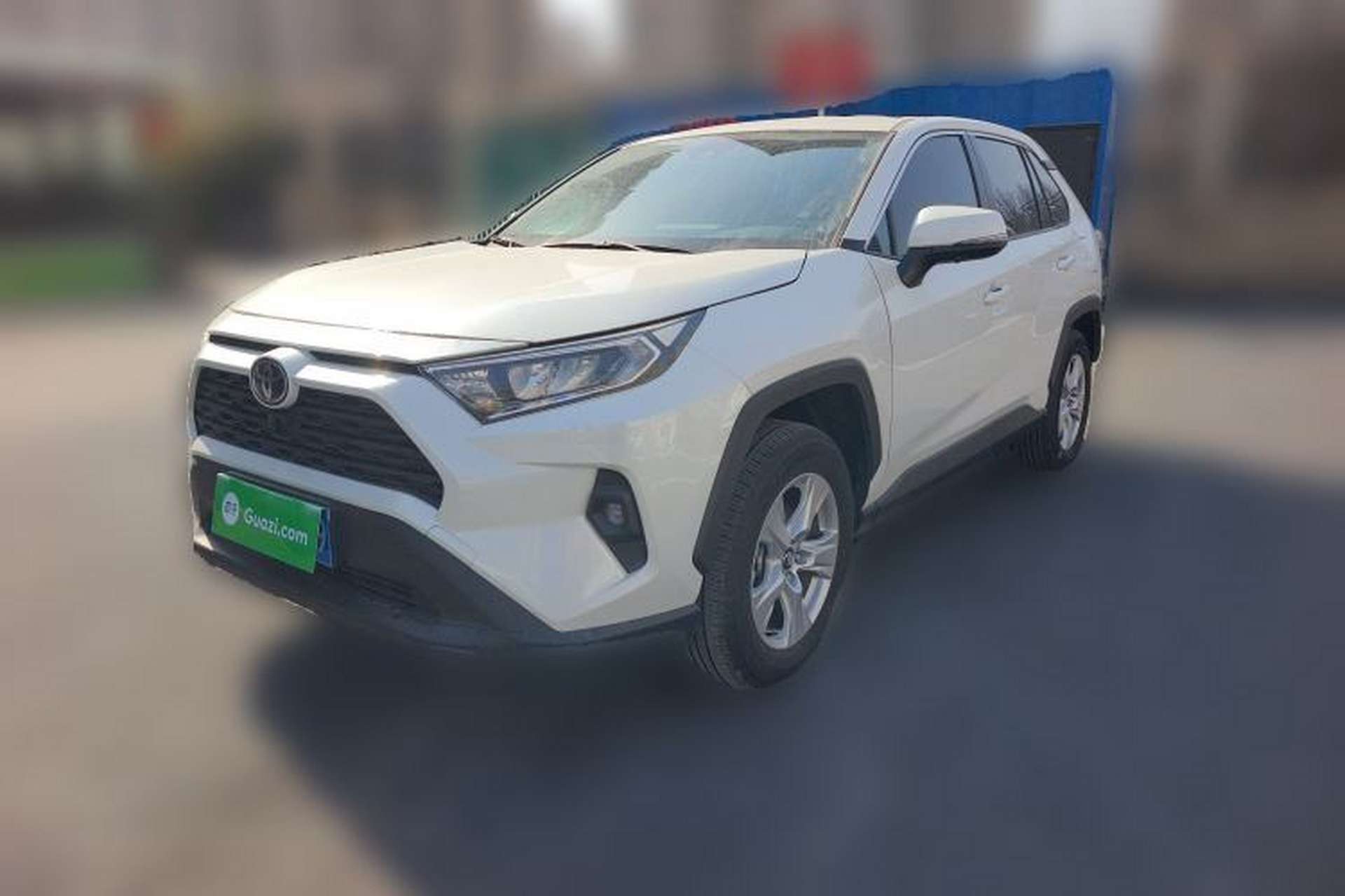 Used Toyota RAV4 2024 2.0L CVT Two-Wheel Drive Urban Edition Front Left 45 Deg