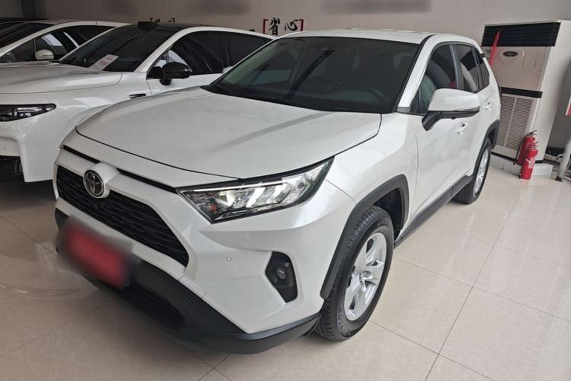 Used Toyota RAV4 2024 2.0L CVT Two-Wheel Drive Urban Edition Front Left 45 Deg