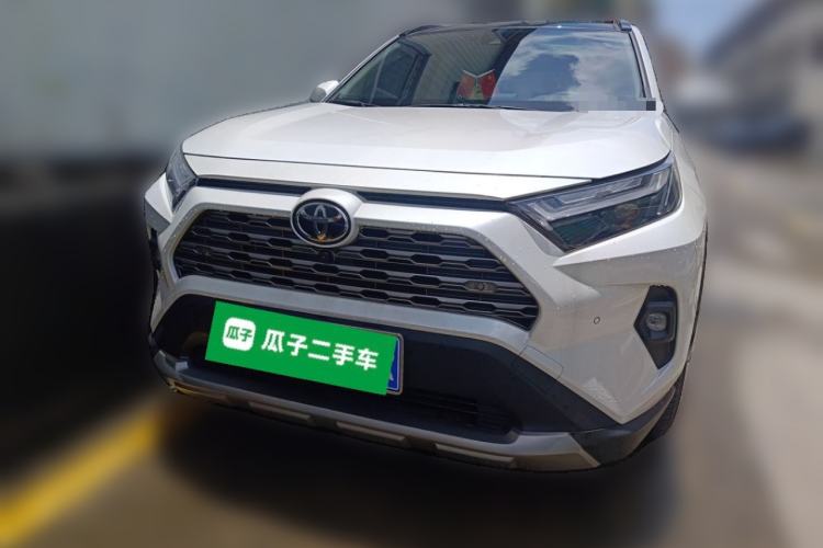 Used Toyota RAV4 2024 2.0L CVT Two-Wheel Drive Fashion Plus Edition Front