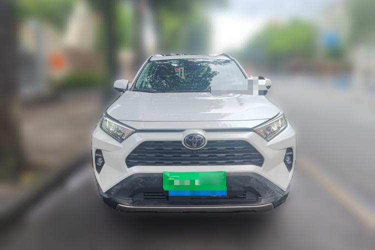 Used Toyota RAV4 2024 2.0L CVT Two-Wheel Drive Fashion Edition Front